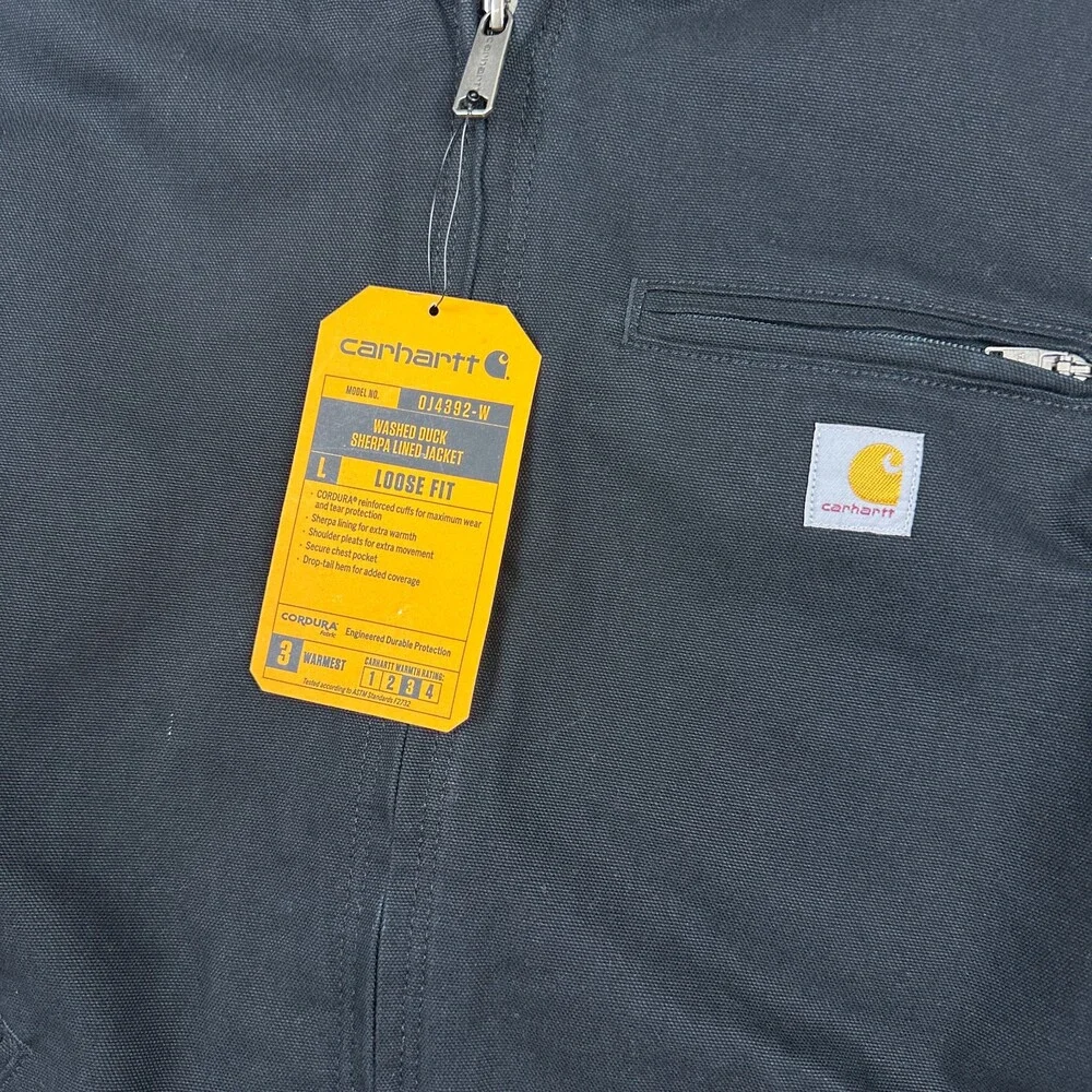 Carhartt jacket size